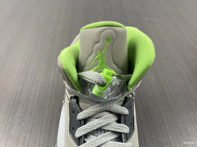 Cheap TBK Green Bean 5 (2022) DM9014-003 Jordan Retro 0630
